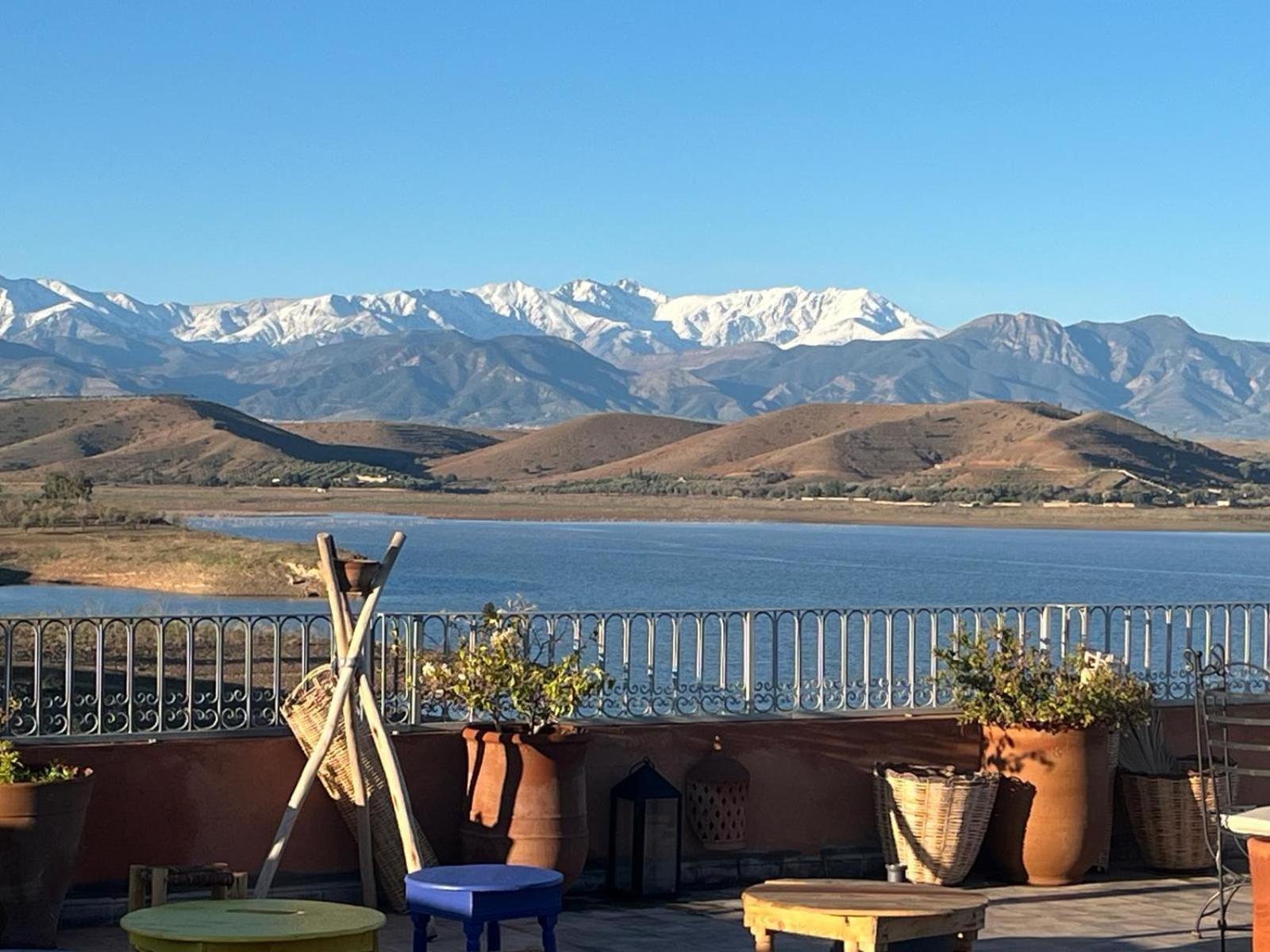 Le Patio Du Lac Lalla Takerkoust Buitenkant foto
